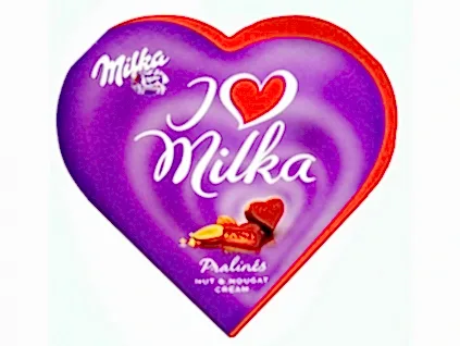 Milka I Love You